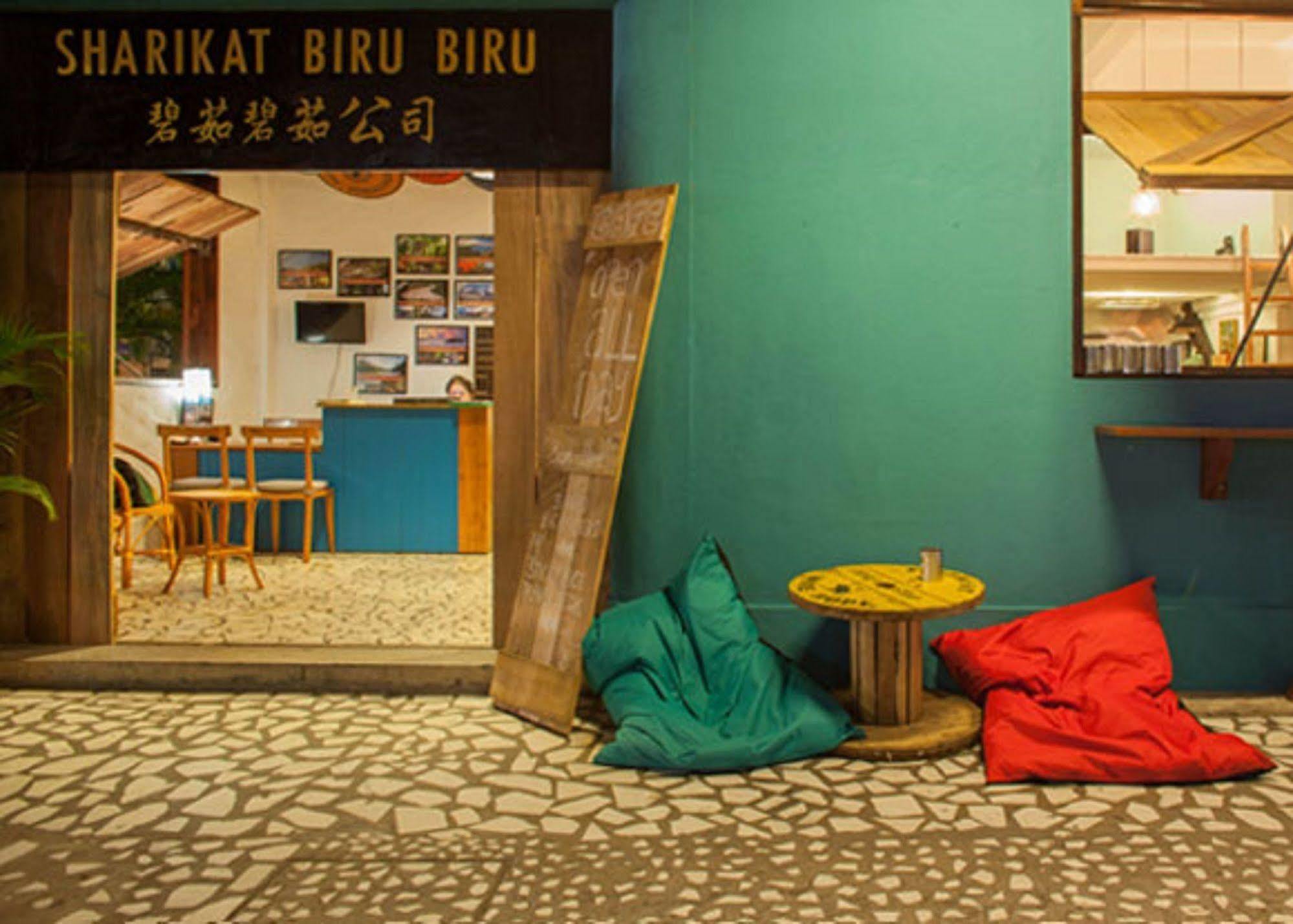Borneo Backpackers Vandrehjem Kota Kinabalu Eksteriør billede