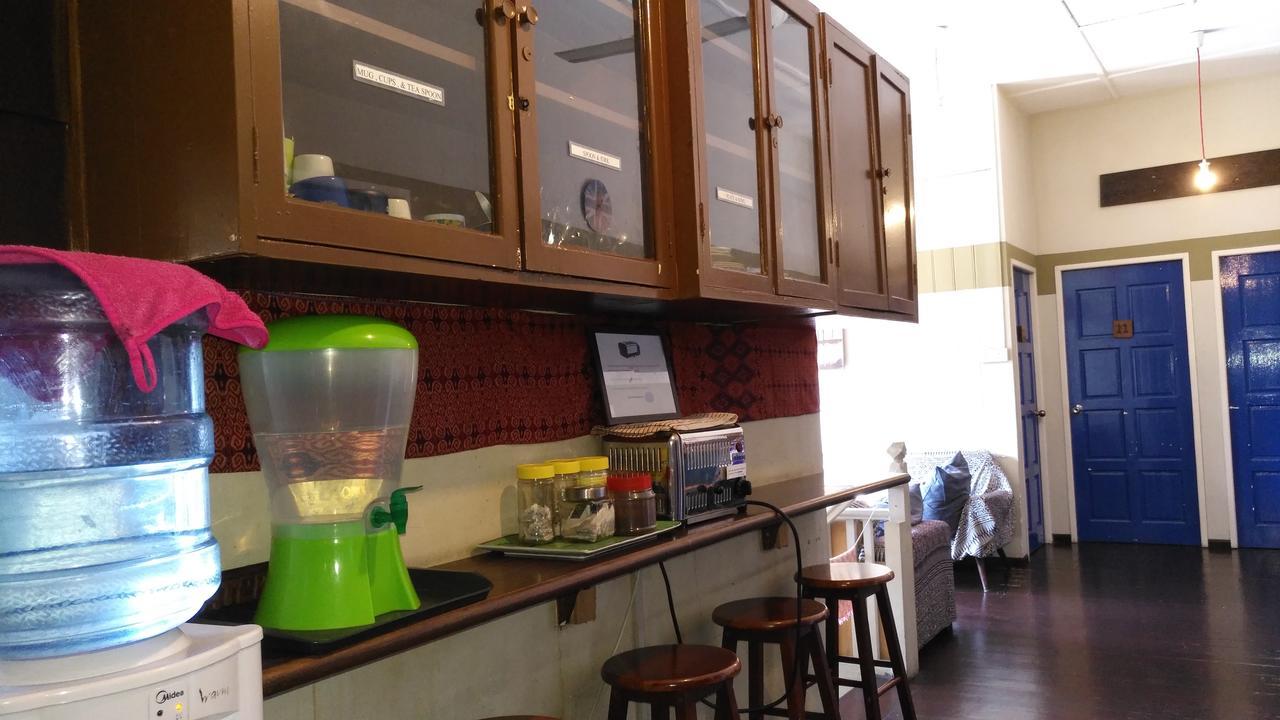 Borneo Backpackers Vandrehjem Kota Kinabalu Eksteriør billede